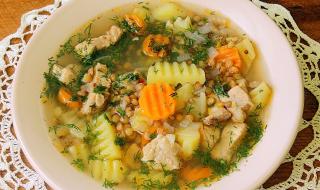 Рецепт супа из чечевицы Чечевичный суп на мясном бульоне