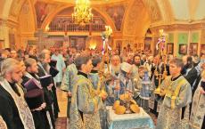 Знаменский кафедральный собор в тюмени Икона Божией Матери «Знамение»